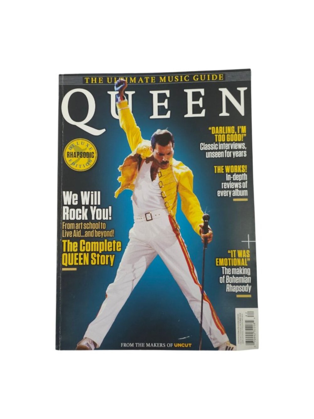 Uncut Ultimate Music Guide Queen Freddie Mercury Deluxe Rhapsodic Edition